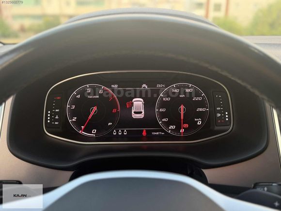 KAAN |2021 Seat Ateca Bixnn+Katlnr+Bakimli+104.000Km