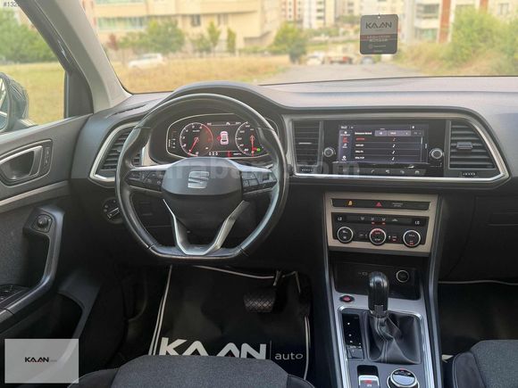 KAAN |2021 Seat Ateca Bixnn+Katlnr+Bakimli+104.000Km