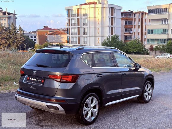 KAAN |2021 Seat Ateca Bixnn+Katlnr+Bakimli+104.000Km