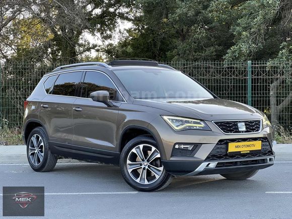 2016 MODEL SEAT ATECA HATASIZ BOYASIZ 120 BİN'DE CAM TAVAN