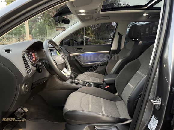 HATASIZ BOYASIZ CAM TAVAN ATECA 40BİN KM