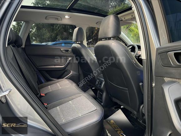 HATASIZ BOYASIZ CAM TAVAN ATECA 40BİN KM