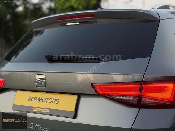 HATASIZ BOYASIZ CAM TAVAN ATECA 40BİN KM
