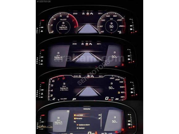 HATASIZ BOYASIZ CAM TAVAN ATECA 40BİN KM