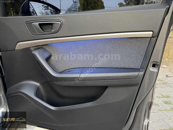 HATASIZ BOYASIZ CAM TAVAN ATECA 40BİN KM