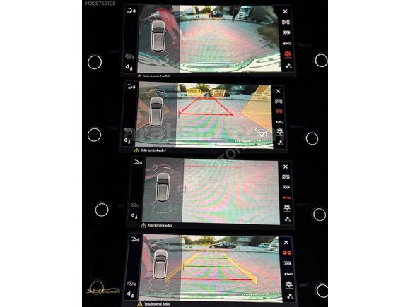 HATASIZ BOYASIZ CAM TAVAN ATECA 40BİN KM