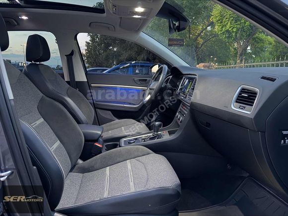 HATASIZ BOYASIZ CAM TAVAN ATECA 40BİN KM