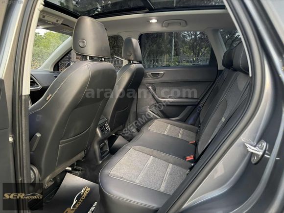 HATASIZ BOYASIZ CAM TAVAN ATECA 40BİN KM