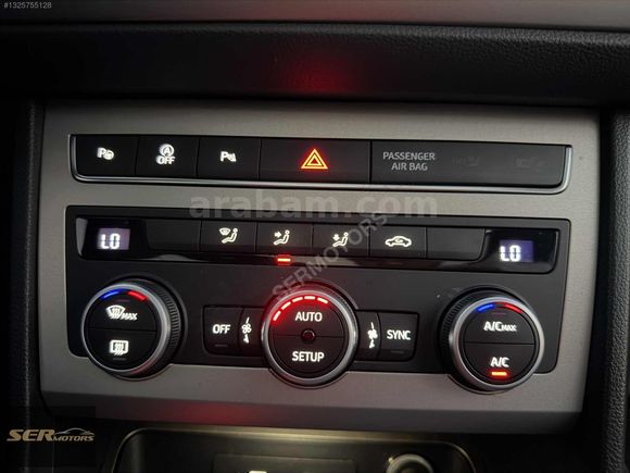 HATASIZ BOYASIZ CAM TAVAN ATECA 40BİN KM