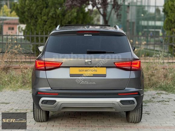 HATASIZ BOYASIZ CAM TAVAN ATECA 40BİN KM