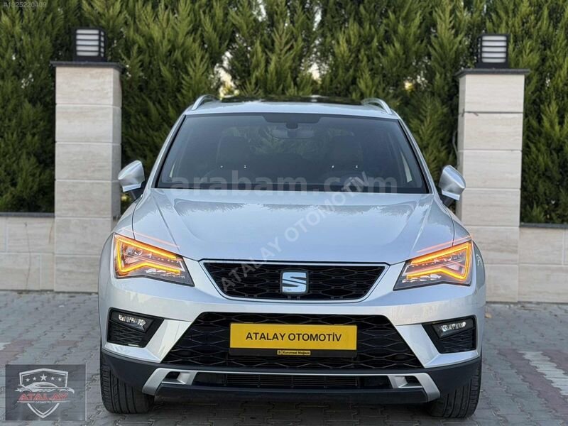 ATALAY OTOMOTİV SEAT ATECA HATASIZ BOYASIZ CAM TAVAN 115 BİNDE