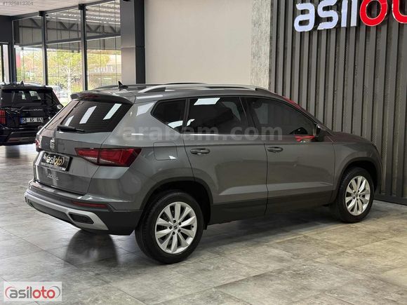 ASİL'den BOYASIZ 2026 Seat Ateca Style Plus CAM TAVAN
