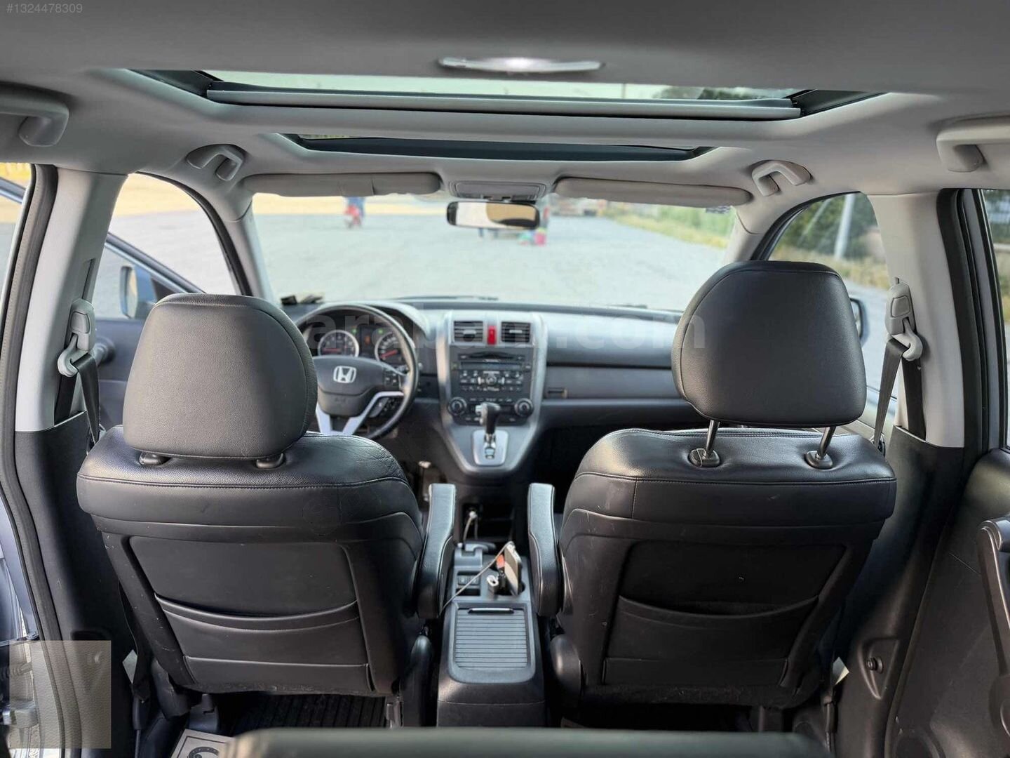 Galeriden Honda CR-V 2.0i Executive 2008 Model Kütahya 230.000 km Gri 3