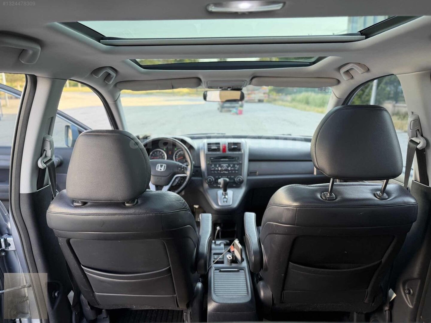 Galeriden Honda CR-V 2.0i Executive 2008 Model Kütahya 230.000 km Gri 2