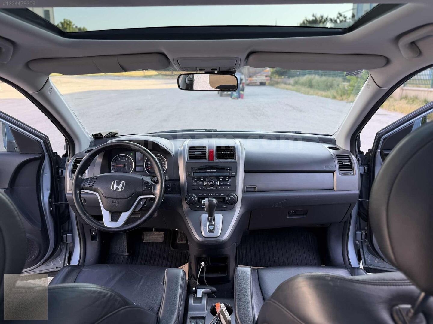 Galeriden Honda CR-V 2.0i Executive 2008 Model Kütahya 230.000 km Gri 4