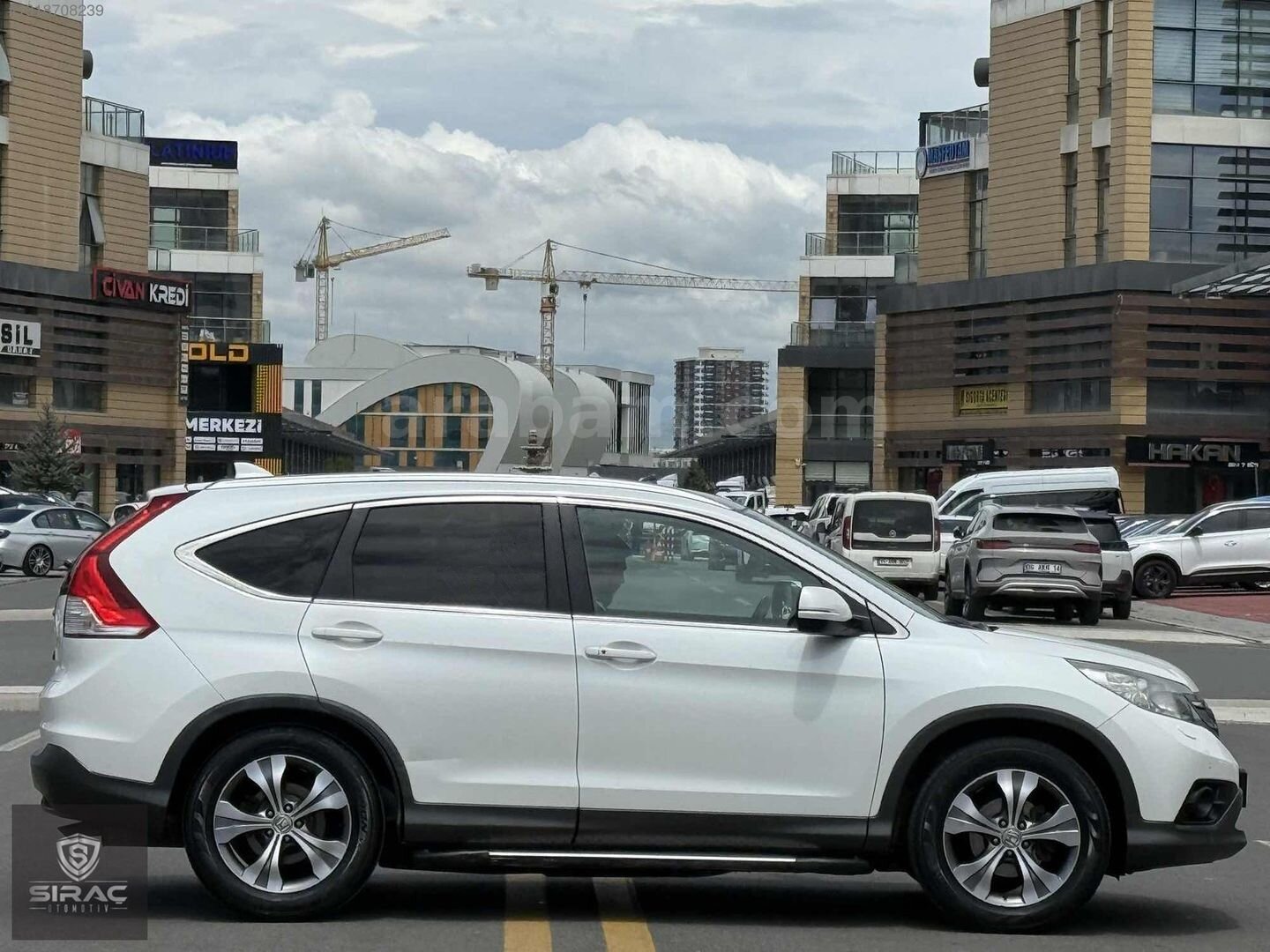 Galeriden Honda CR-V 2.0i Executive 2013 Model Ankara 135.000 km Beyaz 7