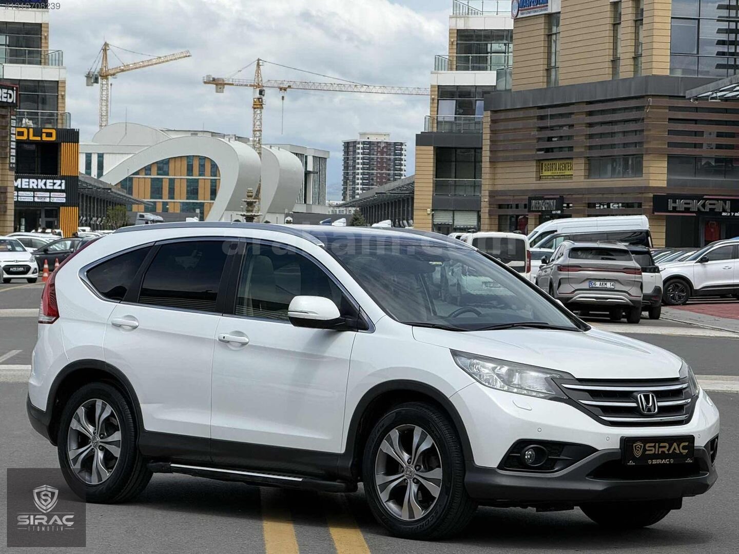Galeriden Honda CR-V 2.0i Executive 2013 Model Ankara 135.000 km Beyaz 4