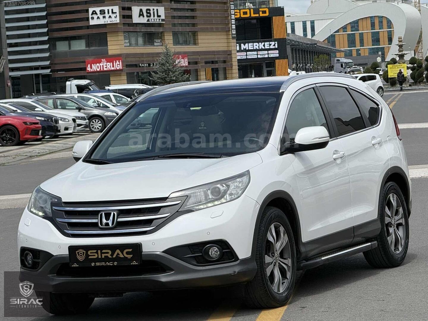 Galeriden Honda CR-V 2.0i Executive 2013 Model Ankara 135.000 km Beyaz 5
