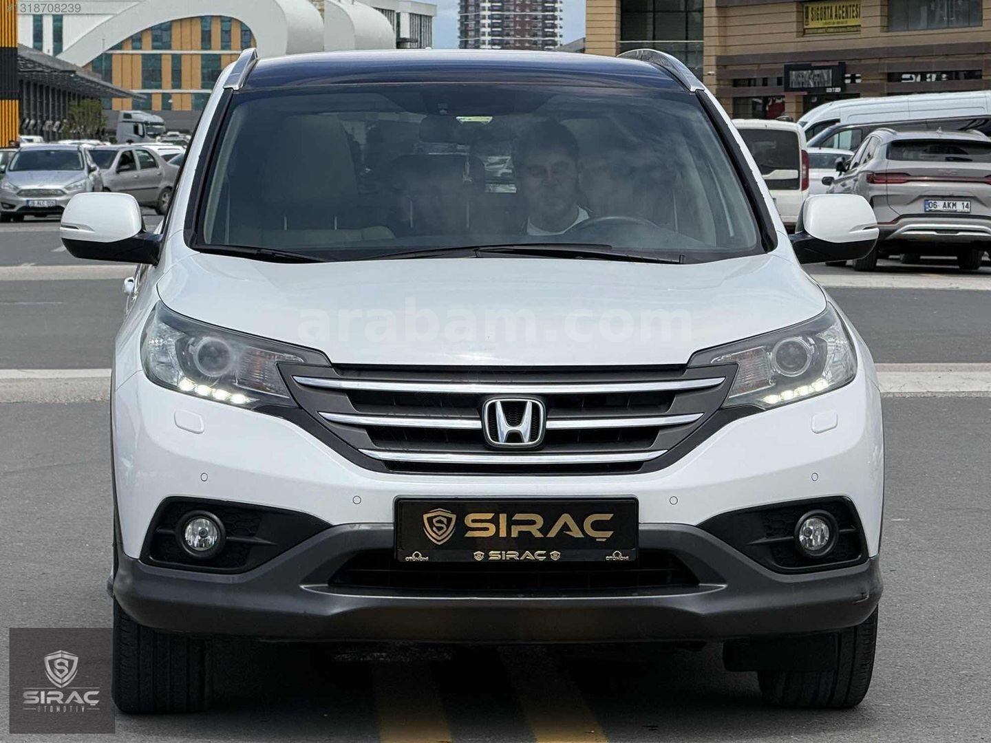 Galeriden Honda CR-V 2.0i Executive 2013 Model Ankara 135.000 km Beyaz 1