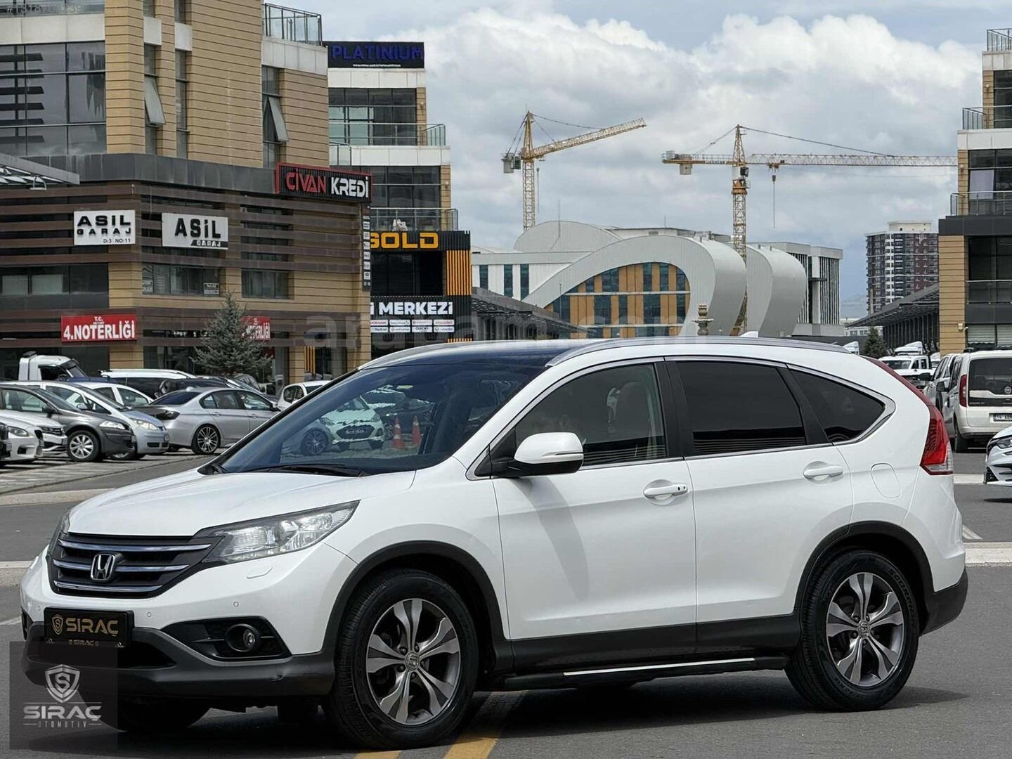 Galeriden Honda CR-V 2.0i Executive 2013 Model Ankara 135.000 km Beyaz 6