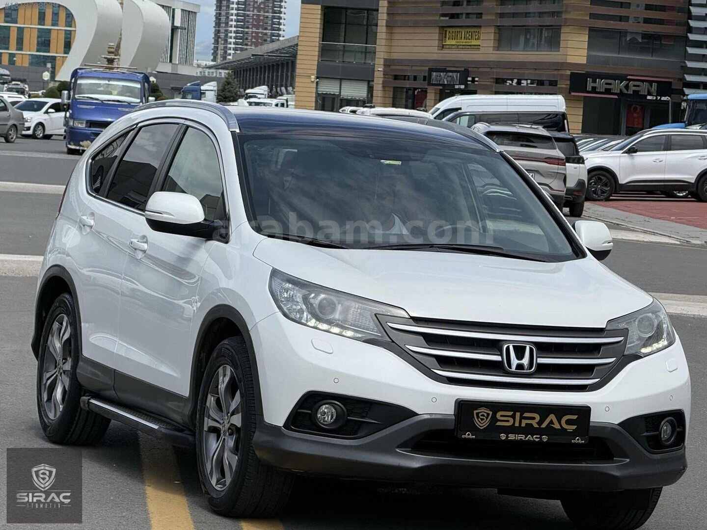 Galeriden Honda CR-V 2.0i Executive 2013 Model Ankara 135.000 km Beyaz 3
