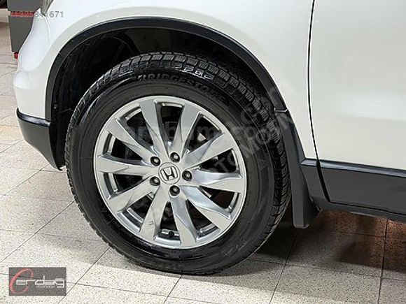 ERDAĞDAN 2012 HONDA CR-V 2.0 İ-VTEC ELEGANCE 74.000 KM'DE