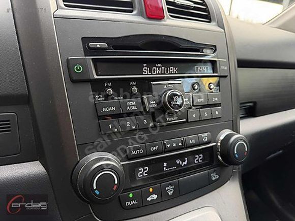 ERDAĞDAN 2012 HONDA CR-V 2.0 İ-VTEC ELEGANCE 74.000 KM'DE