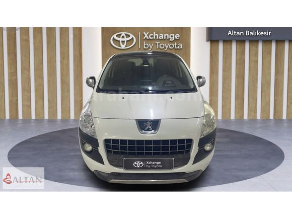 TOYOTA BALIKESİR ALTAN-2013 PEUGEOT 3008 ALLURE OTOMATİK