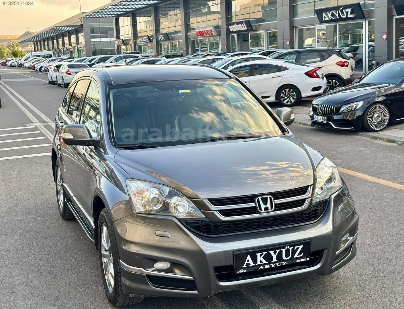 HATASIZ BOYASIZ MAKYAJLI HONDA CRV 2.0 İ EXECUTİVE CAM TAVAN 2