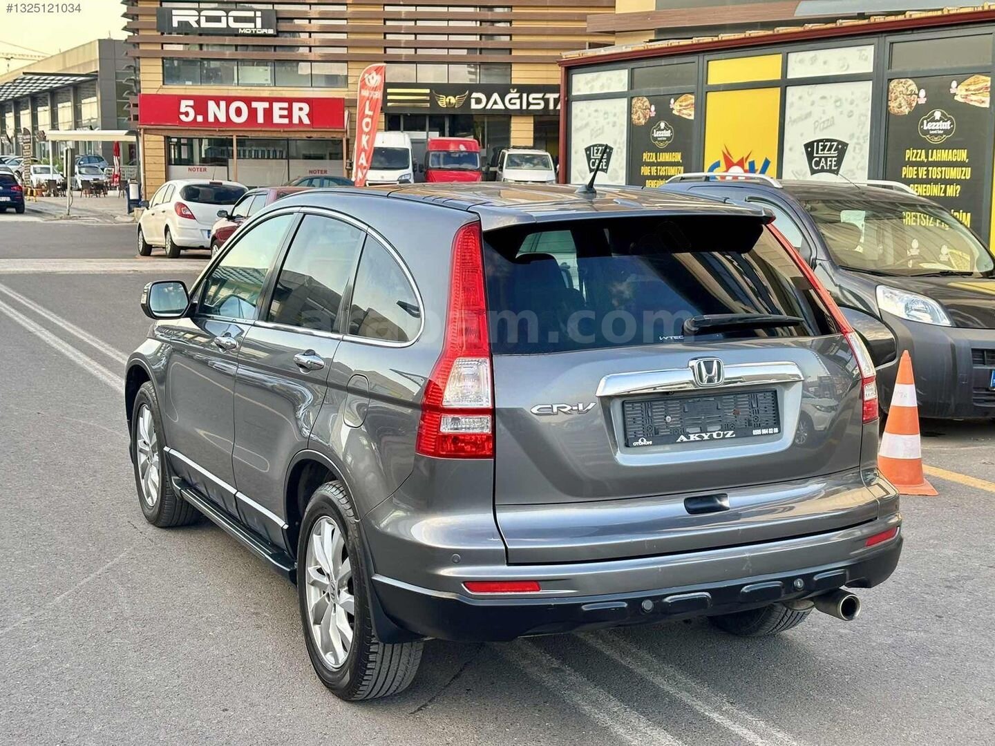 HATASIZ BOYASIZ MAKYAJLI HONDA CRV 2.0 İ EXECUTİVE CAM TAVAN 5