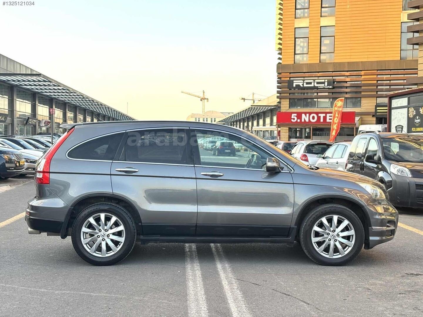 HATASIZ BOYASIZ MAKYAJLI HONDA CRV 2.0 İ EXECUTİVE CAM TAVAN 6