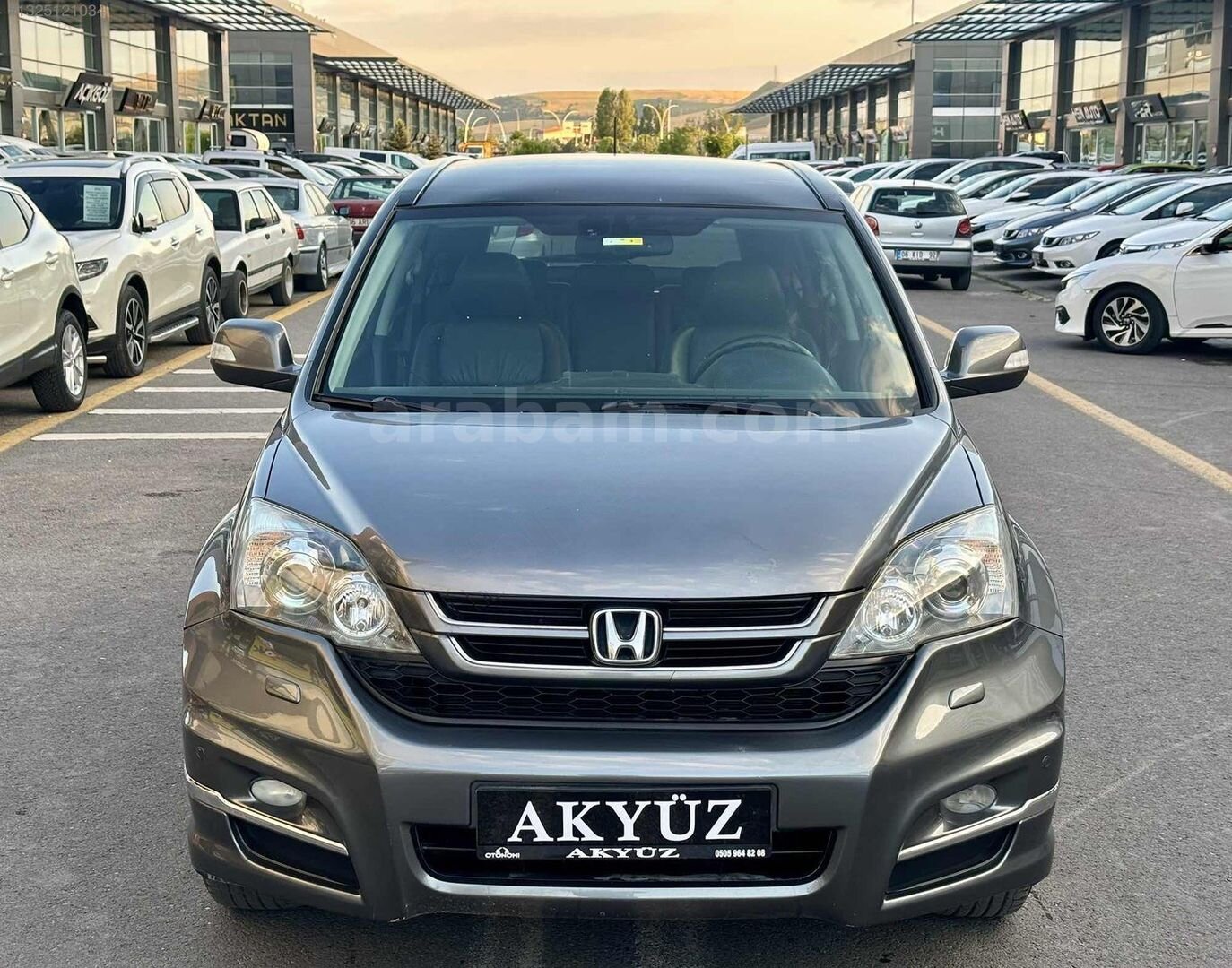 HATASIZ BOYASIZ MAKYAJLI HONDA CRV 2.0 İ EXECUTİVE CAM TAVAN 1