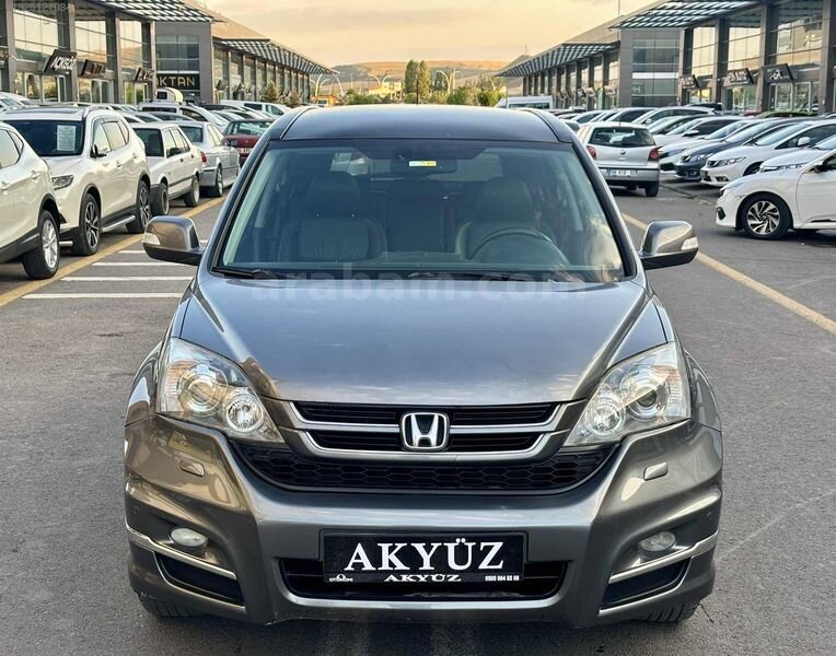 HATASIZ BOYASIZ MAKYAJLI HONDA CRV 2.0 İ EXECUTİVE CAM TAVAN