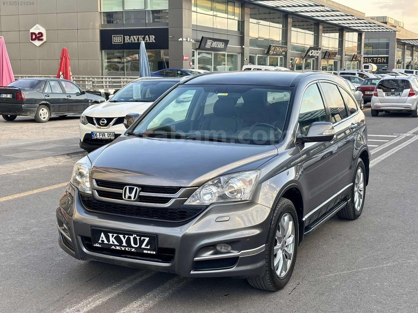 HATASIZ BOYASIZ MAKYAJLI HONDA CRV 2.0 İ EXECUTİVE CAM TAVAN 3