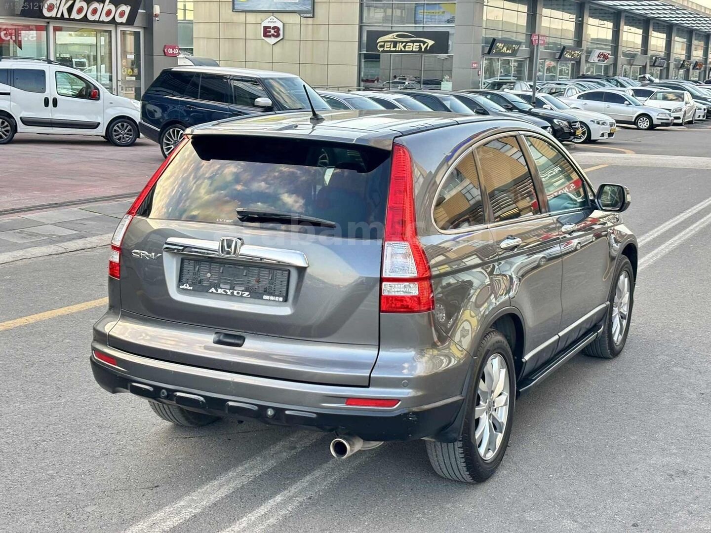 HATASIZ BOYASIZ MAKYAJLI HONDA CRV 2.0 İ EXECUTİVE CAM TAVAN 4