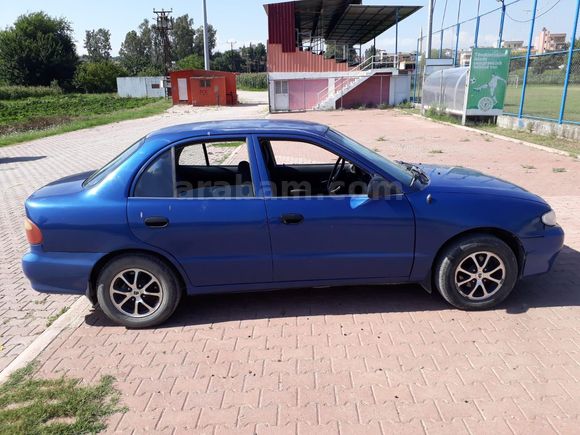 Sahibinden Hyundai Accent 1.5 GLS 2000 Model