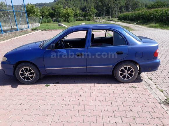 Sahibinden Hyundai Accent 1.5 GLS 2000 Model