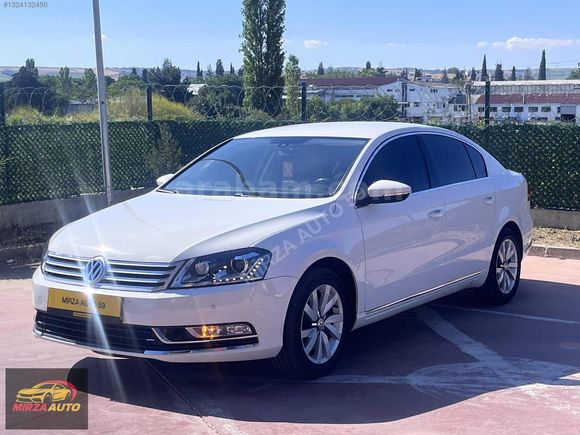 MİRZA AUTO dan DÜŞÜK KM İÇİ BEJ PASSAT