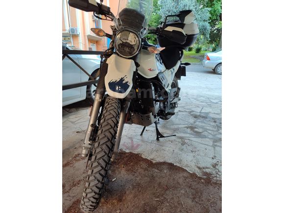 Memurdan 3550 km Hero XPulse 200 4V Pro