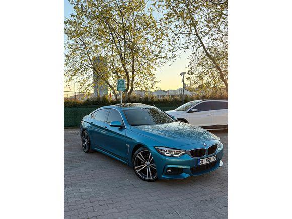 Sahibinden BMW 4 Serisi 418i Gran Coupe Prestige 2018 Model 