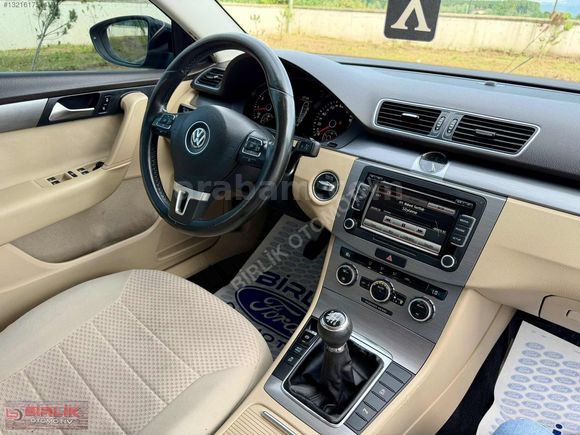 BİRLİK DEN2012 1.4 PASSAT 233 BINDE SERVİS BAKIMLI DEĞİŞENSİZ