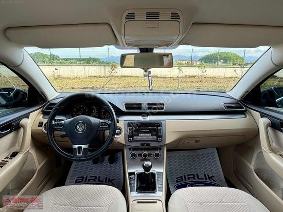 BİRLİK DEN2012 1.4 PASSAT 233 BINDE SERVİS BAKIMLI DEĞİŞENSİZ
