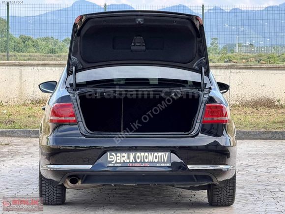 BİRLİK DEN2012 1.4 PASSAT 233 BINDE SERVİS BAKIMLI DEĞİŞENSİZ