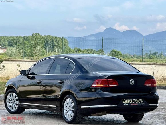 BİRLİK DEN2012 1.4 PASSAT 233 BINDE SERVİS BAKIMLI DEĞİŞENSİZ