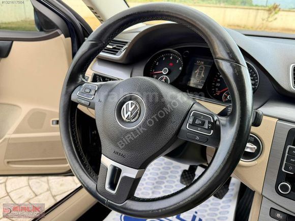 BİRLİK DEN2012 1.4 PASSAT 233 BINDE SERVİS BAKIMLI DEĞİŞENSİZ