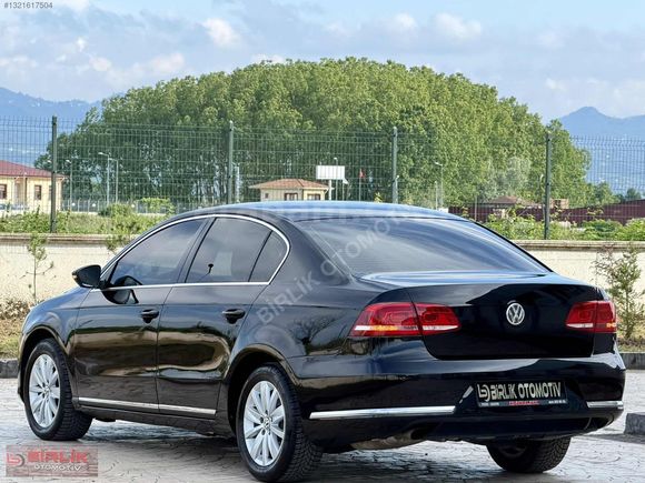 BİRLİK DEN2012 1.4 PASSAT 233 BINDE SERVİS BAKIMLI DEĞİŞENSİZ