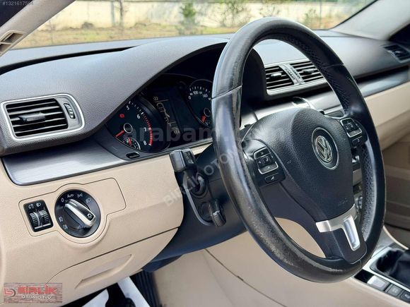 BİRLİK DEN2012 1.4 PASSAT 233 BINDE SERVİS BAKIMLI DEĞİŞENSİZ