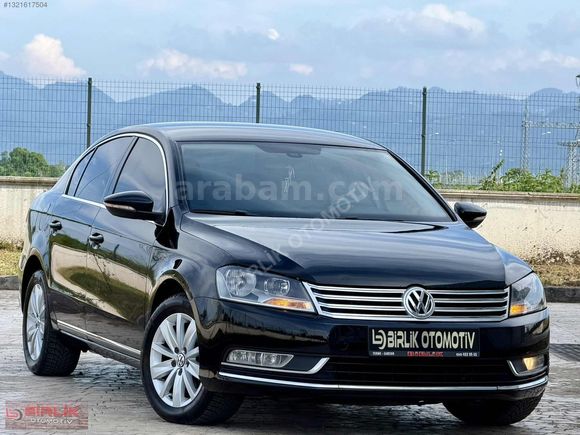 BİRLİK DEN2012 1.4 PASSAT 233 BINDE SERVİS BAKIMLI DEĞİŞENSİZ