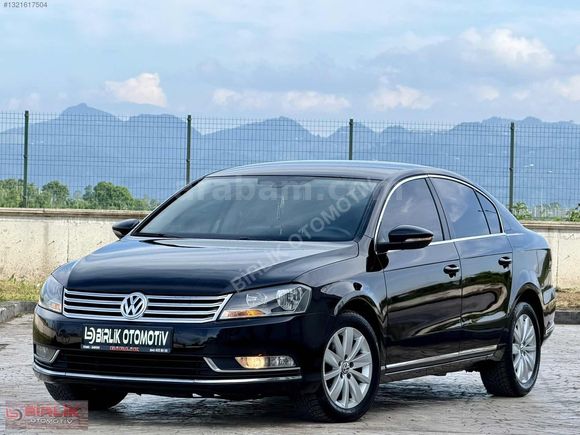 BİRLİK DEN2012 1.4 PASSAT 233 BINDE SERVİS BAKIMLI DEĞİŞENSİZ