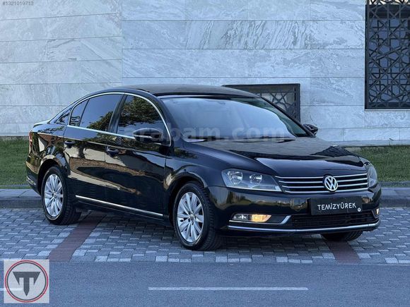 TEMİZYÜREK AUTO 2013 PASSAT 1.4TSI BMT COMFORTLİNE DSG 140KM